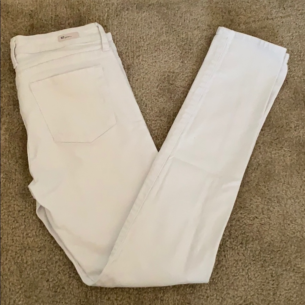 KUT White Skinny Jeans 👖